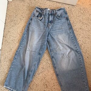 Women's barrel Jeans